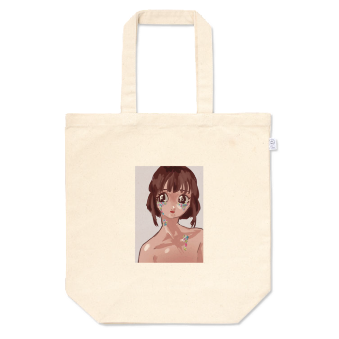 トートバッグ - M - プリント面積中