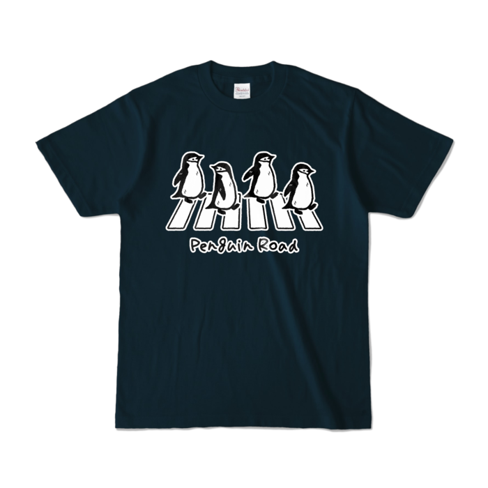 カラーTシャツ - S - ネイビー (濃色)