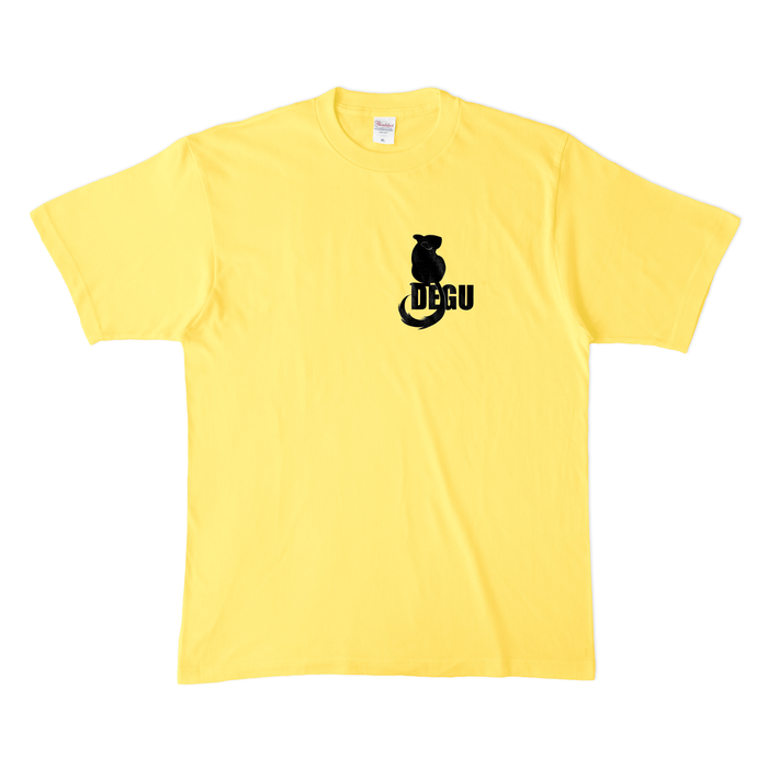 カラーTシャツ(濃色) - XL - イエロー