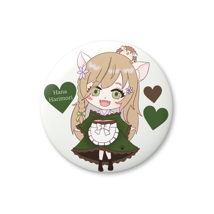 缶バッジ（バリュー） - 56mm(デフォルト)