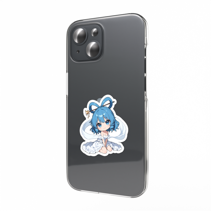 スマホステッカー - 縦(キャラのみ)