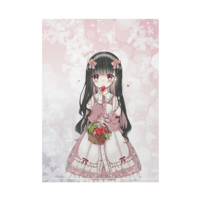 クリアファイル - A4