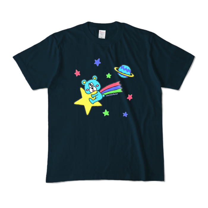 カラーTシャツ - M - ネイビー (濃色)