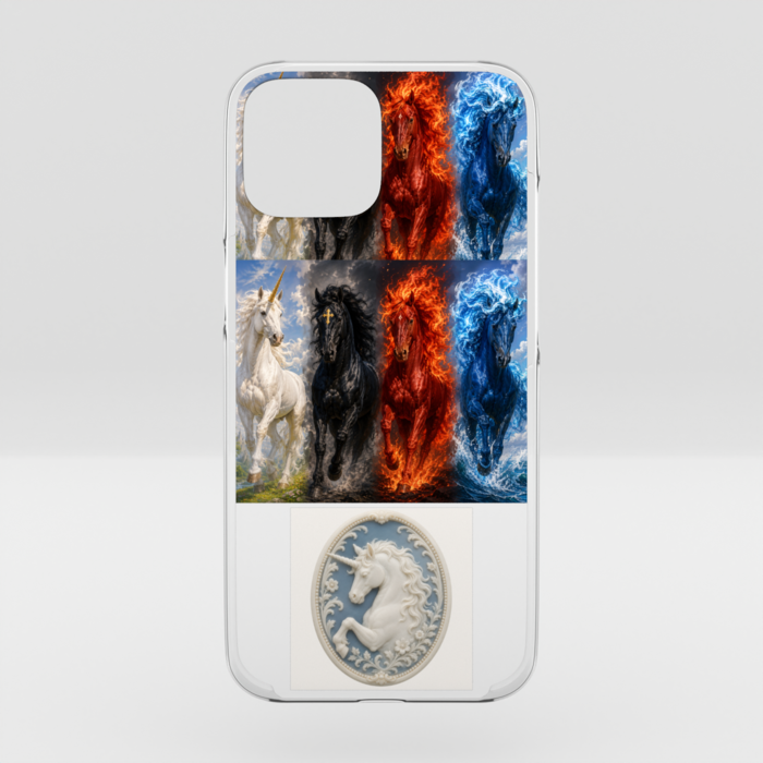クリアiPhoneケース - iPhone 16