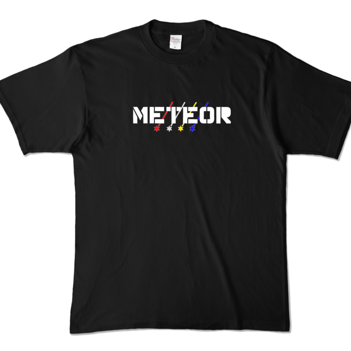 カラーTシャツ - XL - ブラック (濃色)