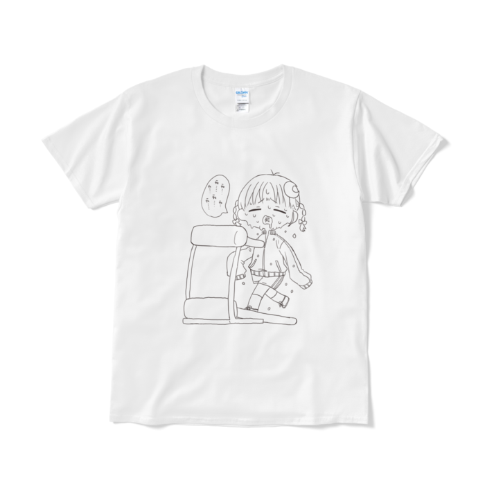Tシャツ(短納期) - L - ホワイト