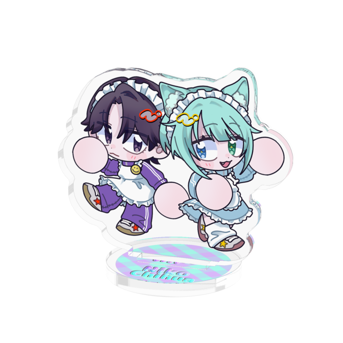 アクリルフィギュア - 50x50mm