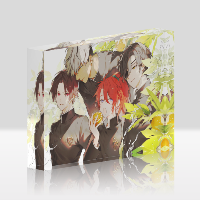 アクリルブロック - 148x100mm