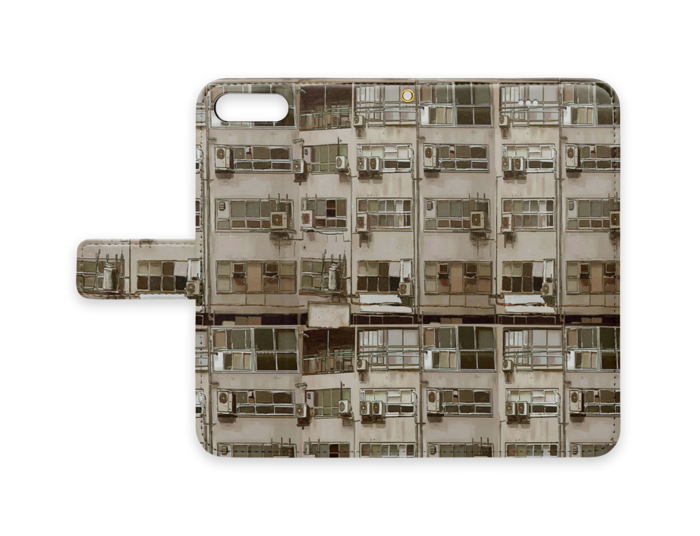 手帳型iPhoneケース - iPhone 8 Plus / 7 Plus - ストラップ穴 あり