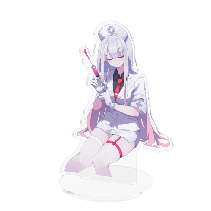アクリルフィギュア - 100x100mm
