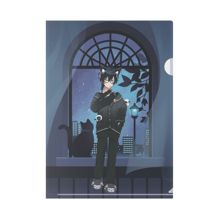 クリアファイル - A4