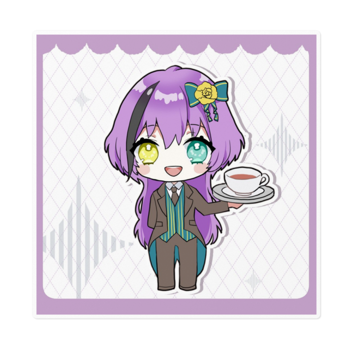 ステッカー - 160 x 160 (mm)(1)