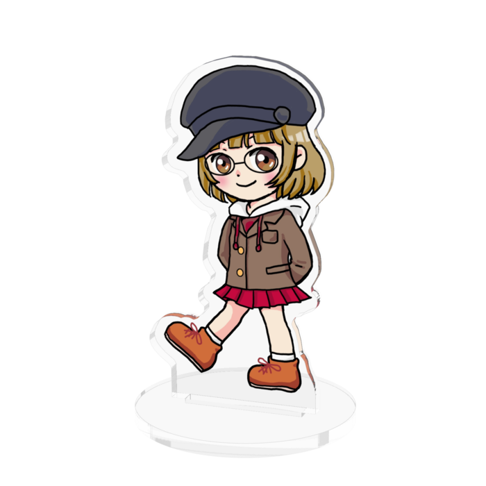 アクリルフィギュア - 70x70mm
