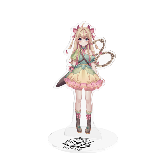 アクリルフィギュア - 160 × 160 (mm)