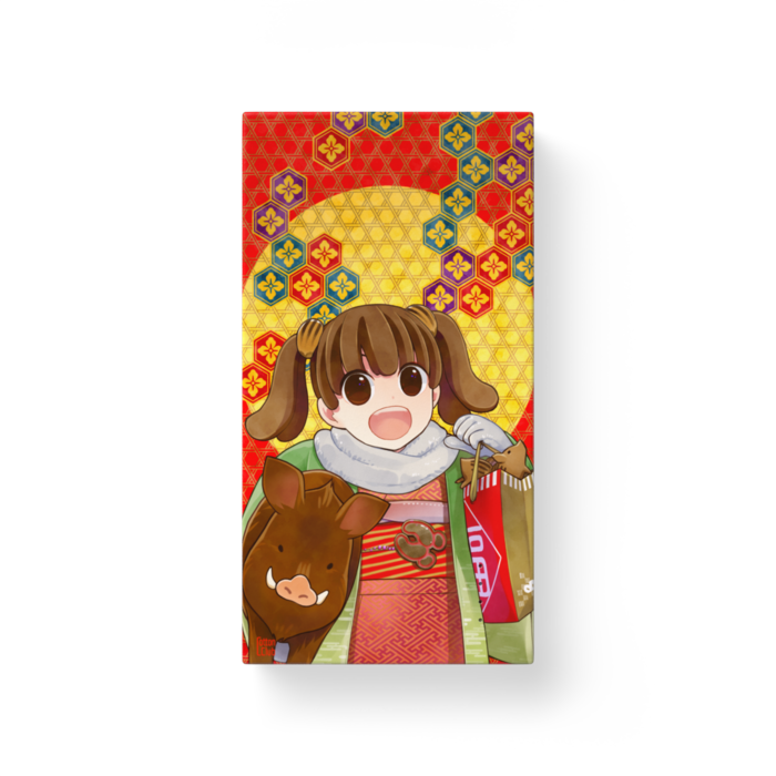 モバイルバッテリー - 縦