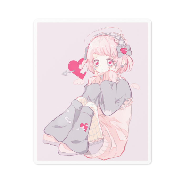 ステッカー - 100 x 100 (mm)