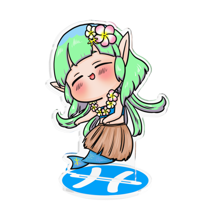 アクリルフィギュア - 100x100mm