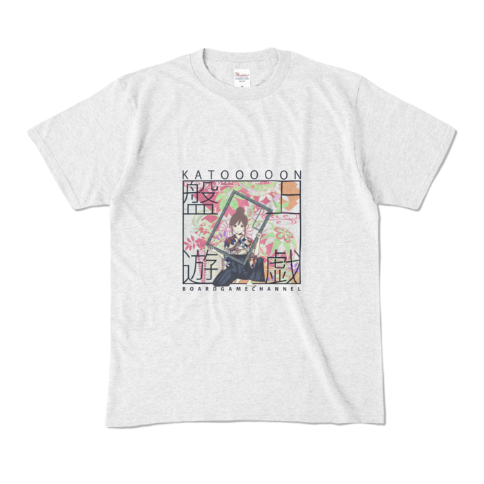 Tシャツ - M - アッシュ (淡色)