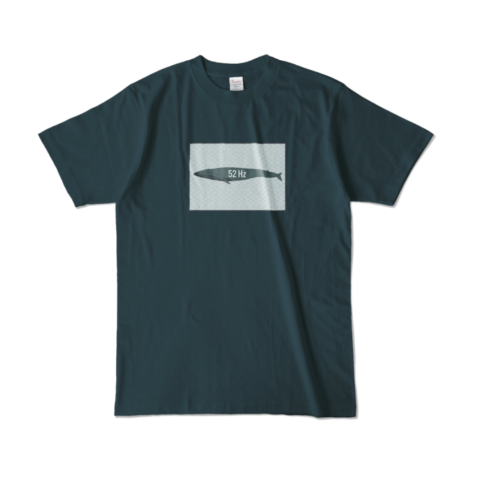 カラーTシャツ - L - デニム (濃色)