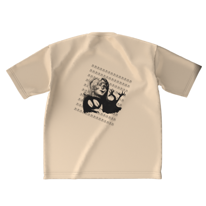 ビッグシルエットTシャツ - XL - 背面