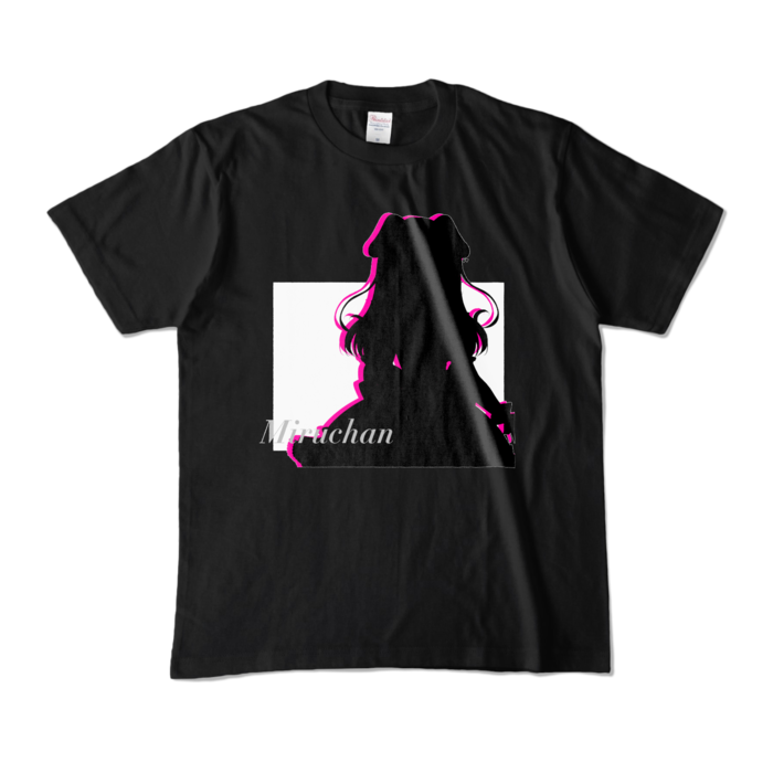 カラーTシャツ - M - ブラック (濃色)