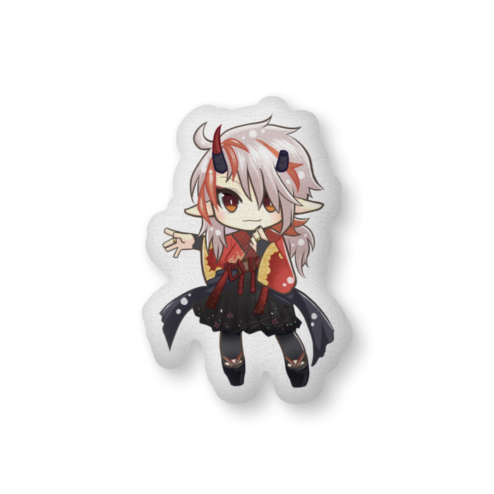 ふかふかクッション - 中（H56×W36cm） - 片面