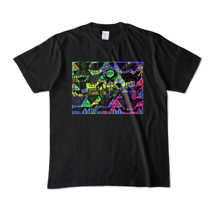 カラーTシャツ - M - ブラック (濃色)