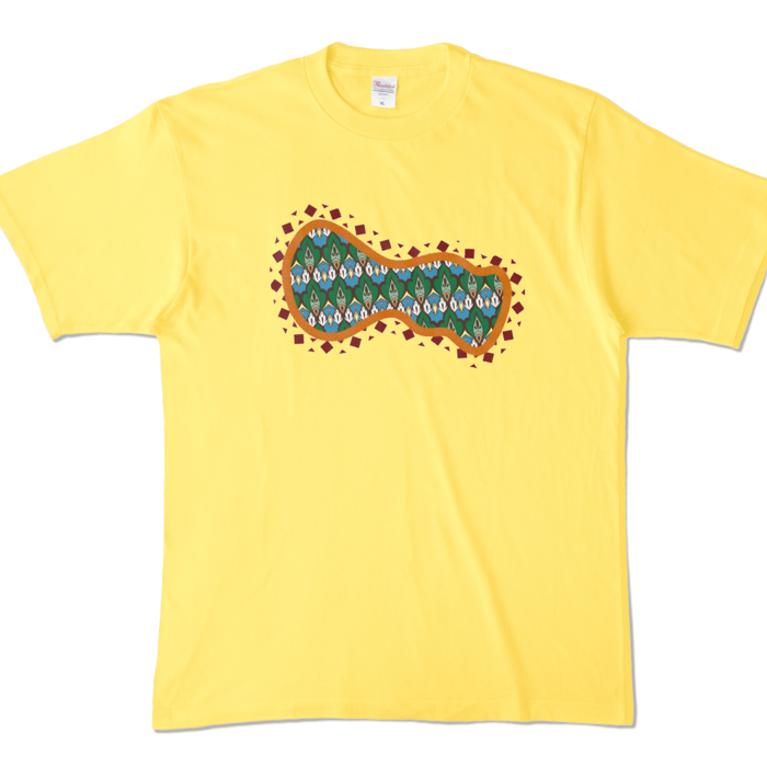 カラーTシャツ - XL - イエロー (濃色)