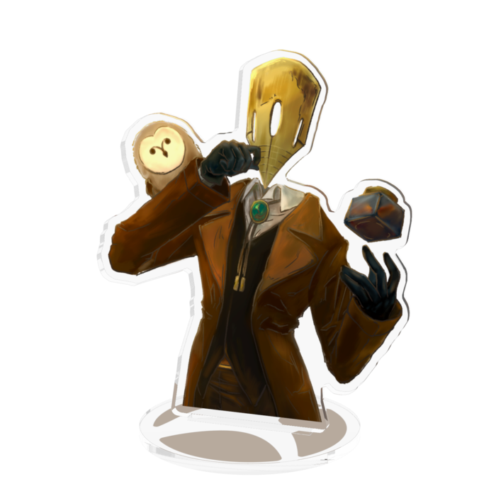 アクリルフィギュア - 100x100mm