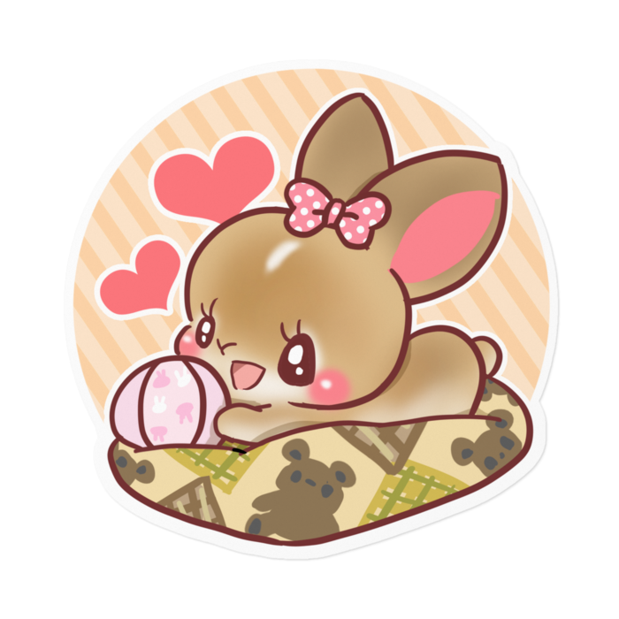 ステッカー - 160 x 160 (mm)