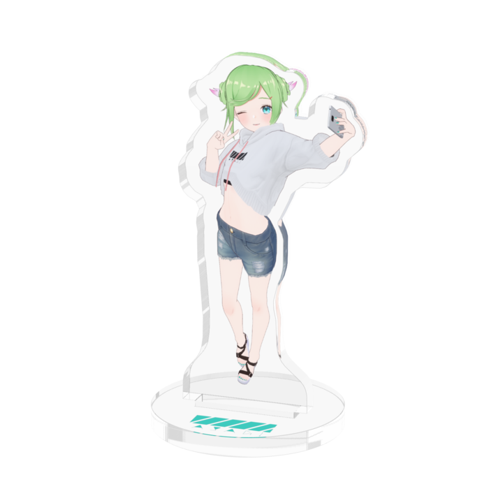 アクリルフィギュア - 50x50mm