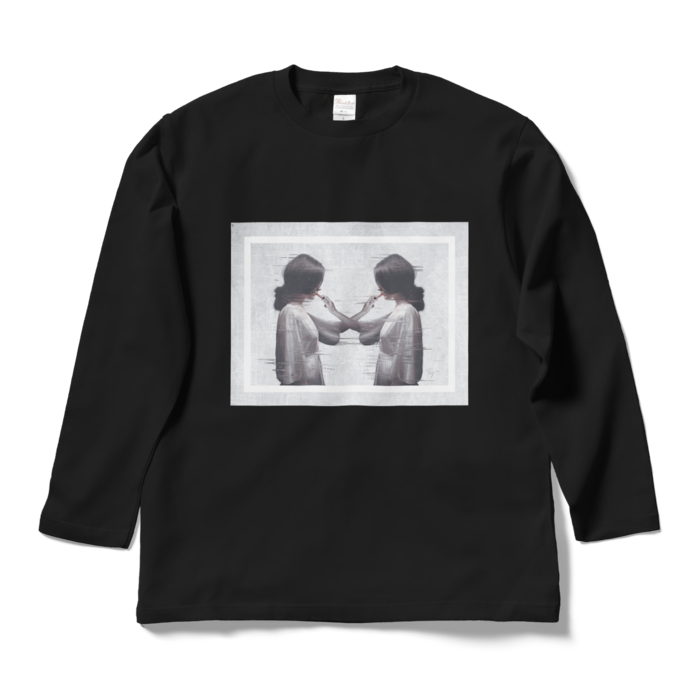 ロングスリーブTシャツ - L - ブラック