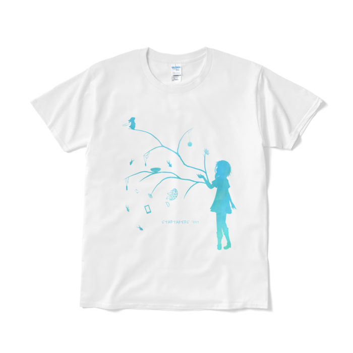 茎T（L） - ホワイト