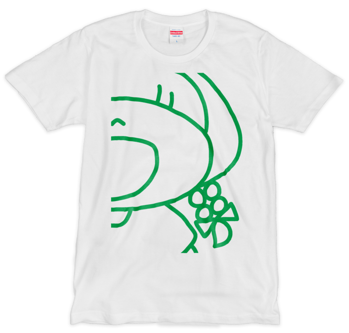 Tシャツ(シルクスクリーン印刷) - L - 1色