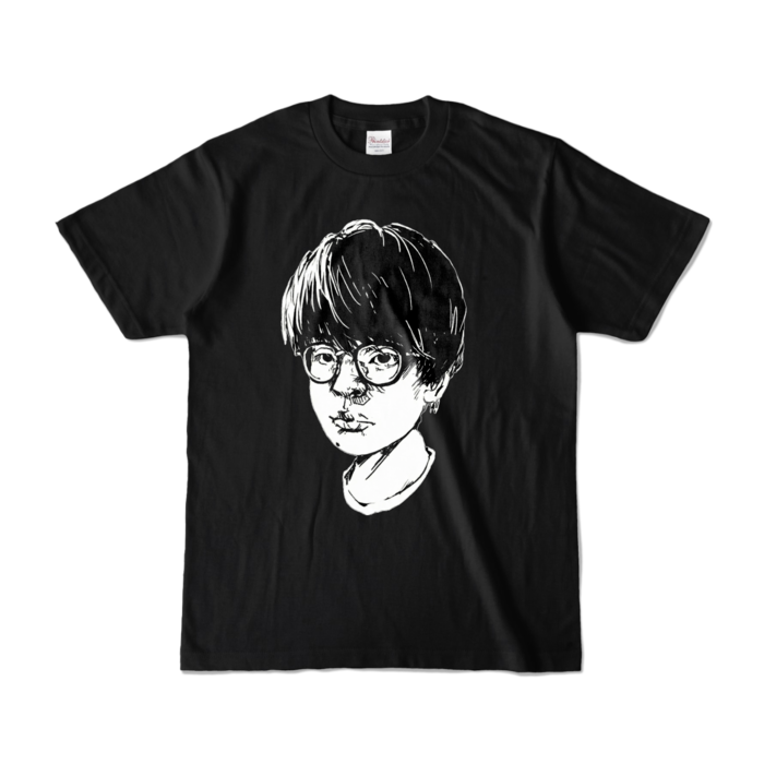 カラーTシャツ - S - ブラック (濃色)(1)