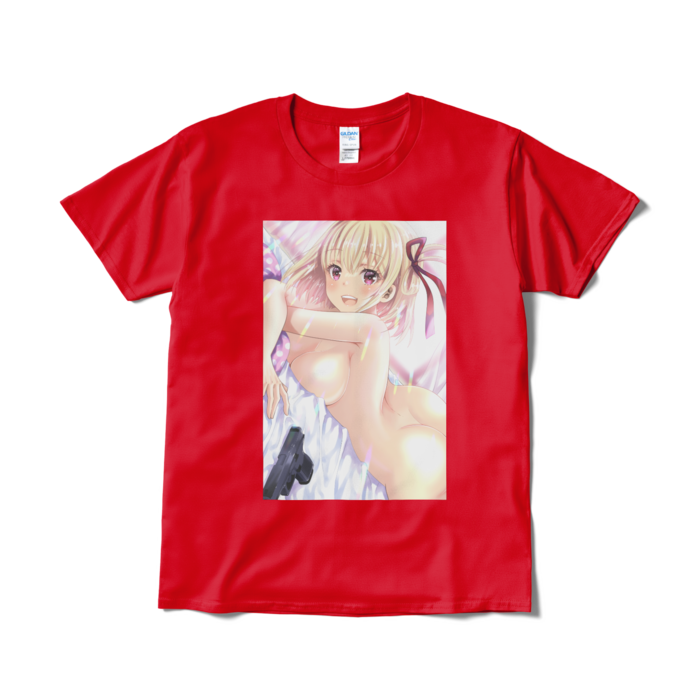Tシャツ（短納期） - L - レッド