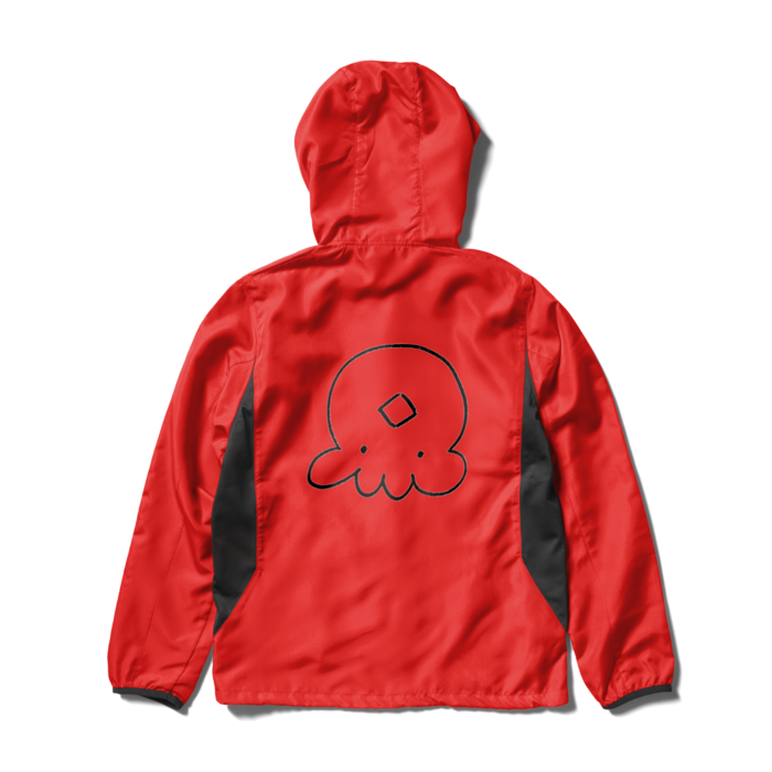 ウインドブレーカー - S - レッド