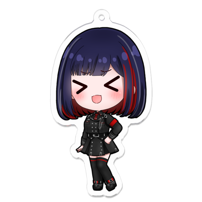 アクリルキーホルダー - 70 x 70 (mm)(1)
