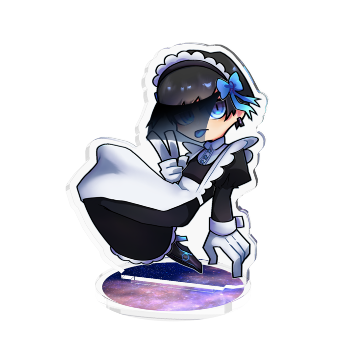 アクリルフィギュア - 70x70mm