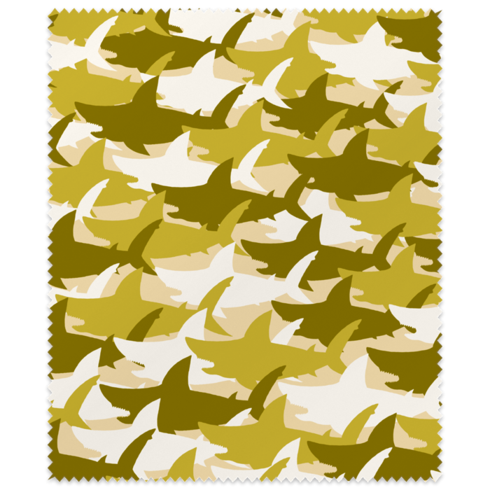 サ迷彩メガネ拭き【黄海】