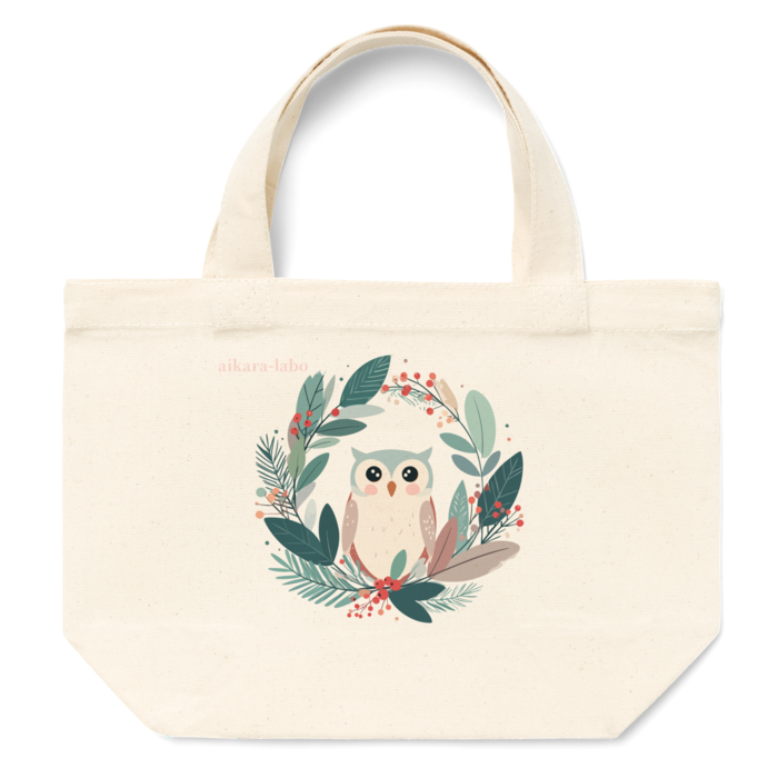 [ナチュラル]トートバッグ - S -