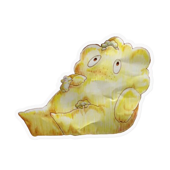 ステッカー - 100 x 100 (mm)