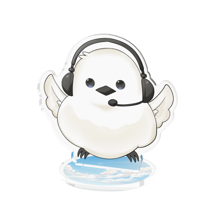 アクリルフィギュア - 70x70mm