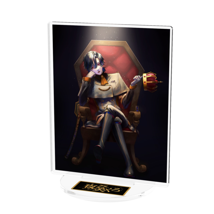 アクリルフィギュア - 100x100mm