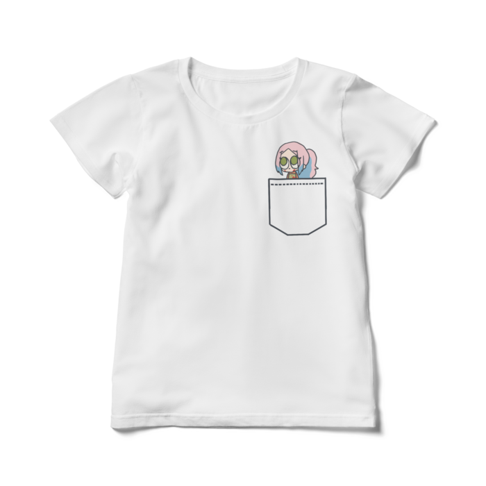 レディースTシャツ - L - 白