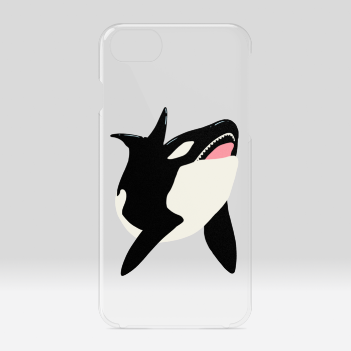 クリアiPhoneケース - iPhone 6 / 7 / 8 / SE2