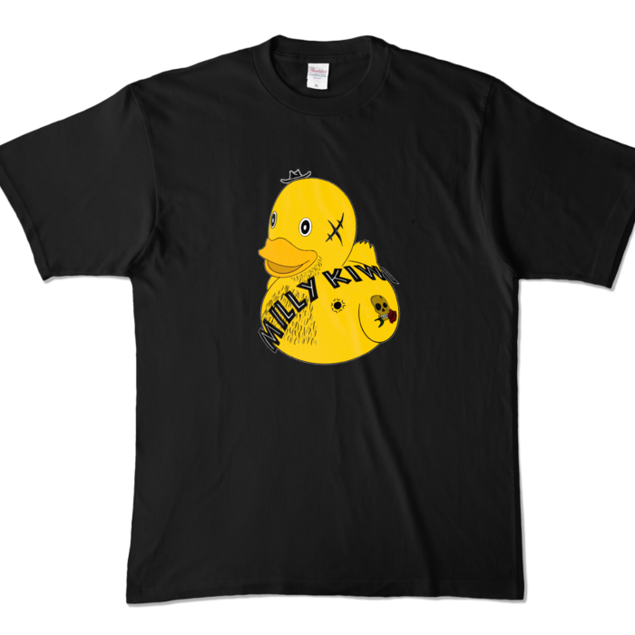 カラーTシャツ - XL - ブラック (濃色)