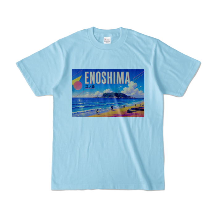 カラーTシャツ - S - ライトブルー (淡色)