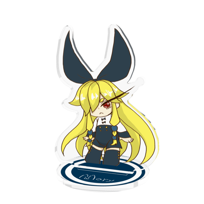 アクリルフィギュア - 70x70mm