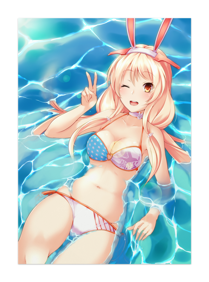 ベンソン 水着ポスター Trend Kill Booth